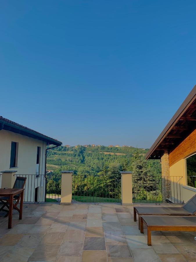 Отель Relais Montemarino Borgomale Экстерьер фото