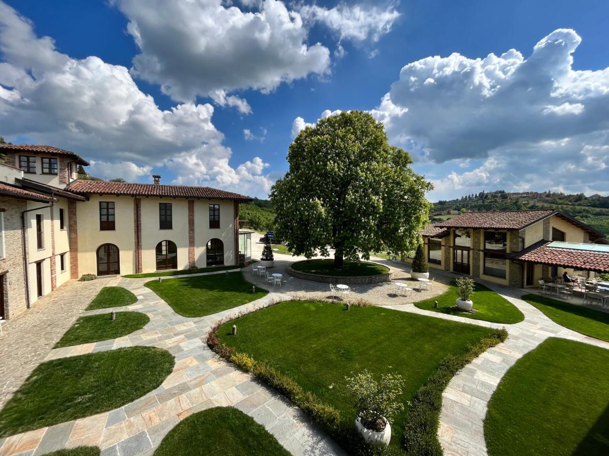 Отель Relais Montemarino Borgomale Экстерьер фото