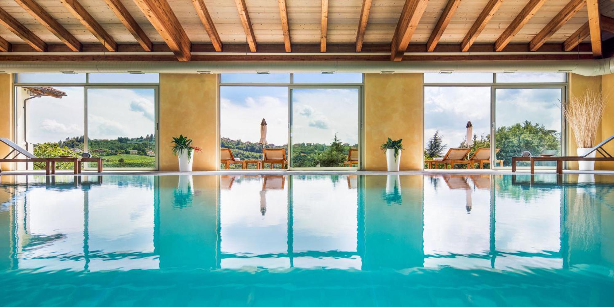 Отель Relais Montemarino Borgomale Экстерьер фото