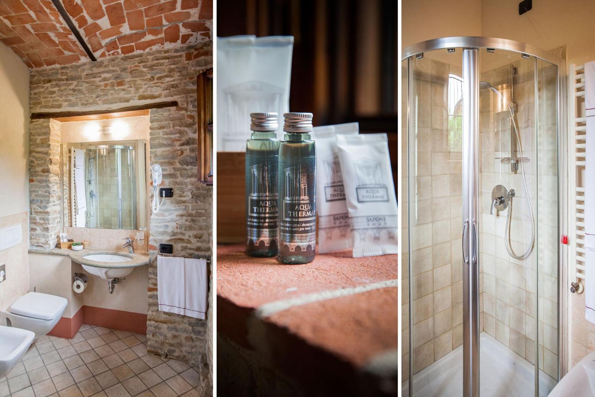 Отель Relais Montemarino Borgomale Экстерьер фото