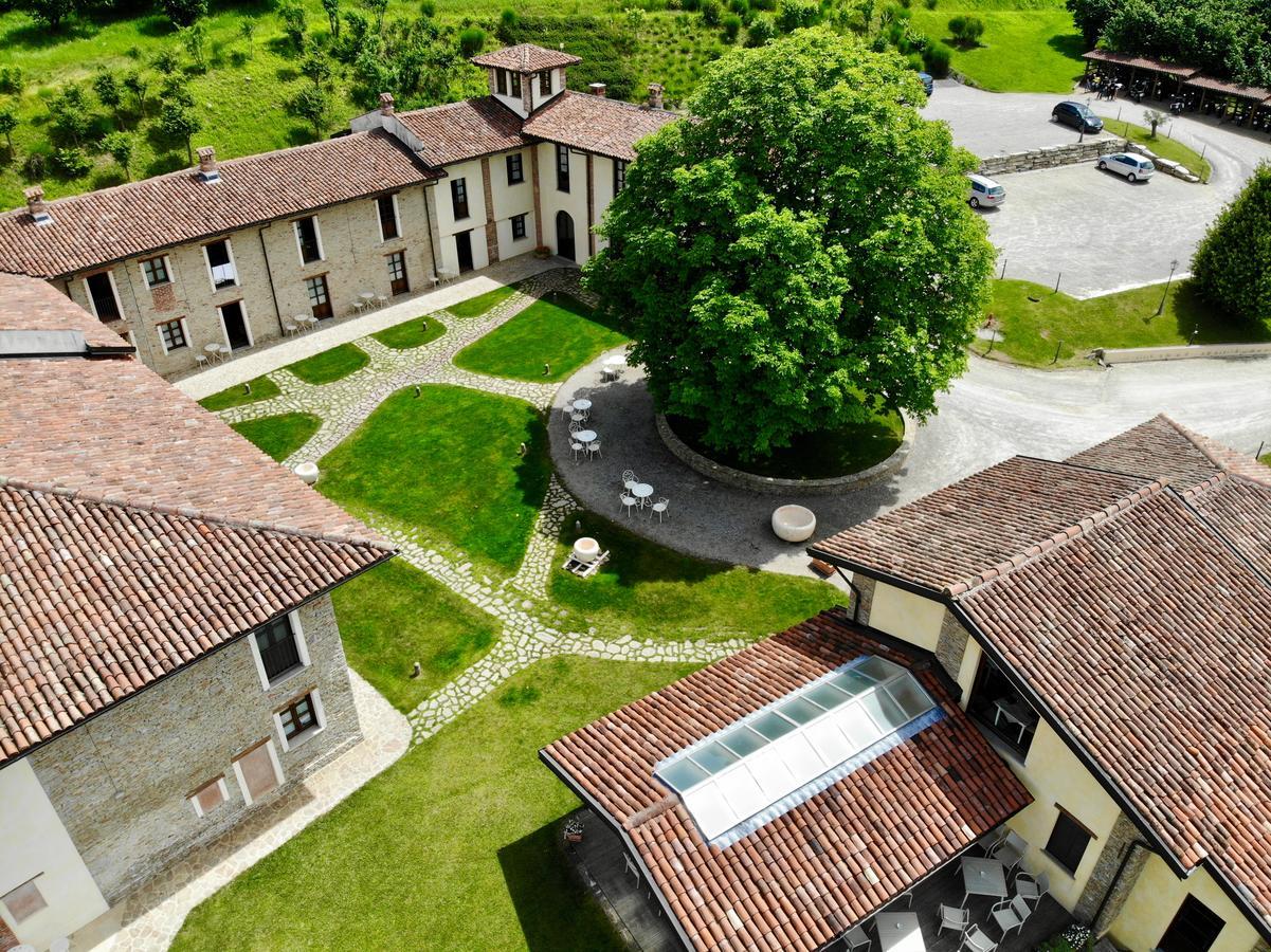 Отель Relais Montemarino Borgomale Экстерьер фото